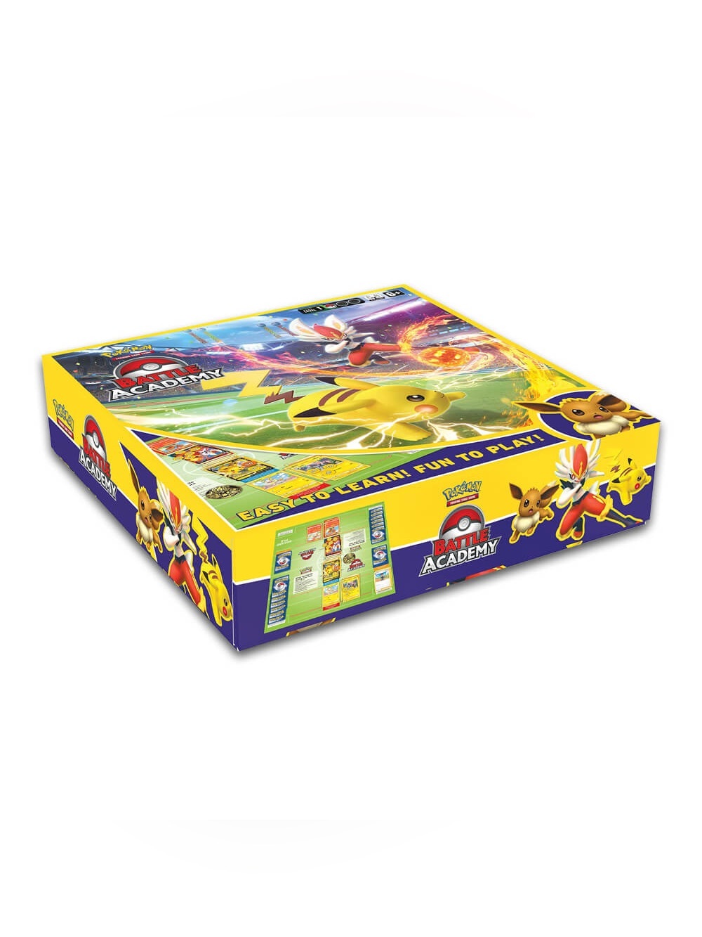 Battle Academy Kids Toy Game - Yellow Pikachu Edition